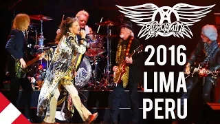 AEROSMITH - Lima PERÚ 2016 (FULL SHOW HD multicam)