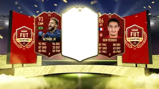 OMG WE PACKED AN ICON! FUT CHAMPIONS REWARDS! | FIFA 20 ULTIMATE TEAM