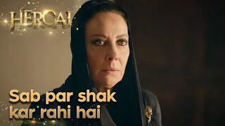 Azize ko kaun dhamki de raha hai? - Hercai Urdu Episode 76