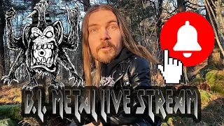 PROMO #2 BL METAL & WHEELMUST LIVE STREAM (95% IN SWEDISH) + GUEST + EXTREME MUSIC