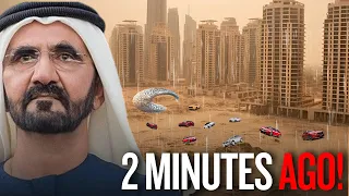 SHOCK! Dubai Is SWALLOWED By Water Under The WRATH Of GOD | Jesus Is COMING