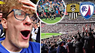 THE MOMENT NOTTS COUNTY GAINED PROMOTION BACK TO LEAGUE 2