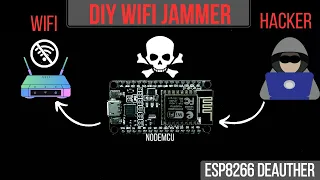 NodeMCU WiFi Deauther: Build Your Own Hacking Tool! | ESP8266 Deauther | No Coding Required!