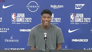 Rui Hachimura | NBA Japan Game Interview