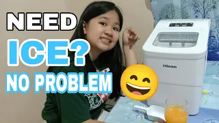 HOW TO USE ICE CUBE MAKER MACHINE (PORTABLE ICE MAKER)