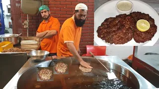 Best Peshawari 1 Kg Chapli Kabab Recipe By Cooking With Kawish