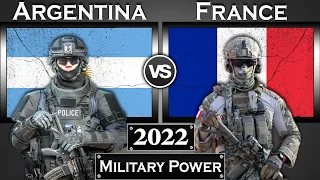 Argentina vs France Military Power Comparison 2022 | Global Power