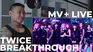 I have been MISSING OUT!! TWICE 'Breakthrough' MV + Live | REACTION!!