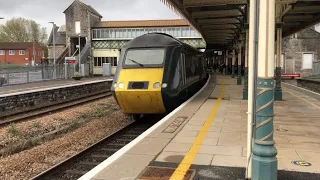 Trains at: Weston Super Mare, GWML, 29th October 2021