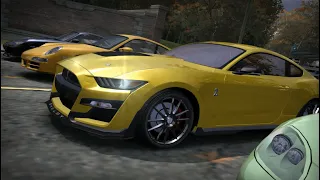 NFS MW Drag Races 2020 Ford Mustang Shelby GT500