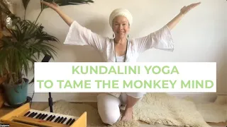 30 minute kundalini yoga to tame the Monkey Mind | The Meditative Kundalini Set | Yogigems