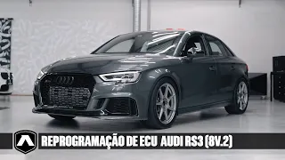 Audi RS3 (8v.2) 2.5 TFSI com 820cvs e 91kgfm - Remap de ECU Armada Performance