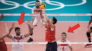 Most Creative Volleyball Actions by Micah Christenson | 200 IQ Volleyball Setter