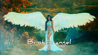 Alan Walker Style - Broken Angel (Official Lyrics Video)