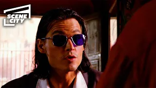 Once Upon a Time in Mexico: Opening Scene (Johnny Depp HD Clip)