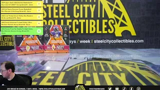 Thursday Night Group & Personal Breaks with Steve on SteelCityCollectibles.com - 2/15/24