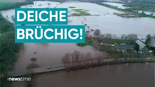 Hochwasser-Drama in Thüringen: In Windehausen geht nichts mehr