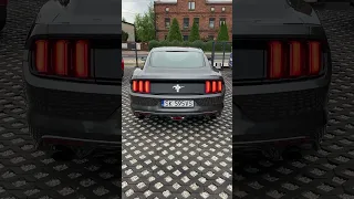 Ford Mustang VI 3.7 exhaust sound Roush