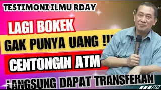 LAGI BOKEK,GAK PUNYA DUIT CENTONGIN ATM LANGSUNG DAPAT TRANSFERAN DARI ORANG TAK DIKENAL