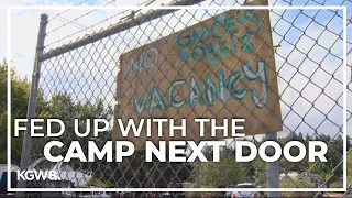 North Portland homeless encampment causing major problems for surrounding businesses