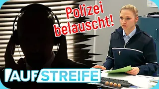 Abhör-Wanze auf dem Revier: Wer überwacht heimlich die Polizei? | Auf Streife | SAT.1