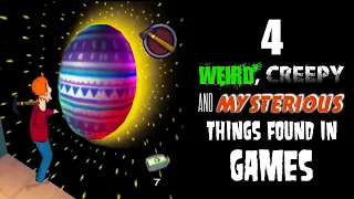 The Most Mysterious Easter Egg In A Game. Literally.｜4 Weird, Creepy And Mysterious Things In Games