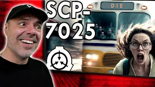 SCP-7025 You Will Be Killed By A Bus (Dr Maxwell SCP Reaction)