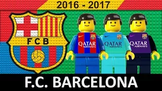 FC Barcelona 2016/17 • Lego Football Film 2017 • LaLiga • Champions League • Copa del Rey