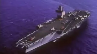 US Navy's Aircraft Carrier History - HOOK DOWN, WHEELS DOWN (1971) - CharlieDeanArchives