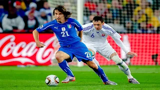 The day Andrea Pirlo has been a hero in his hole career