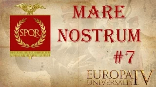 Europa Universalis 4 Restoration of Rome and Mare Nostrum achievement run as Austria 7