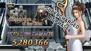 [DFFOO] Guide to Destructive BT Phase | Aranea LC LUFENIA+ | Commodore of the Skies