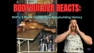 Bodybuilder Reacts: 5 Worst Accidents in Bodybuilding History by Nick's Strength and Power