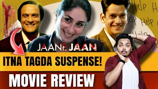 JAANE JAAN Movie Review | The Devotion Of Suspect X