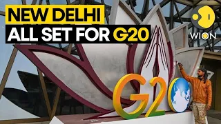 How is India preparing for the upcoming G20 Summit? WION Originals