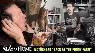 MOTORHEAD "Back At The Funny Farm" - I AM MORBID / CARCASS / VLTIMAS | Metal Injection