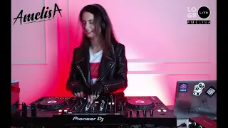 Dj Amelisa - melodic techno / progressive house set