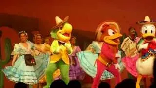 Disney Dreamers Everywhere Les 3 Caballeros Show Disneyland paris