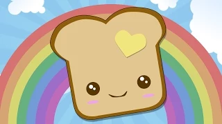 BUTTERED TOAST - I am Bread