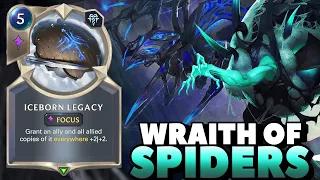 Wraith of Spiders - Legends of Runeterra