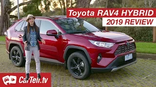 Toyota RAV4 Hybrid 2019 review | Australia