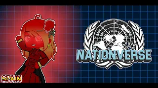 Nationverse || NV!Spain 🇪🇸 || Countryhumans AU Gacha Club