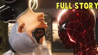 The Full Story of Black Cat -The Heist DLC- Spider-Man PS4
