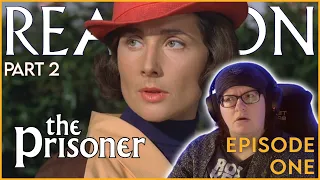 The Prisoner | Episode 1 : The Arrival (PART 2) | REACTION