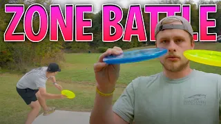 We Battled With Discraft's New Zones | Ringer Zone vs Banger Zone