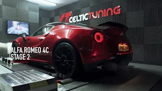 Alfa Romeo 4C Stage 2 Dyno