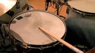 How to Play a 4/4 Drum Beat : Drum Lessons