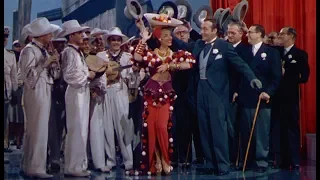 Carmen Miranda - Aquarela do Brasil & You Discover You're In New York (Nestor Amaral & Alice Faye)