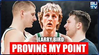 Nikola Jokic & Luka Doncic Are Showing the World Why Larry Bird & Others Would Dominate the NBA