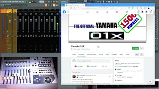 Using a Yamaha 01x as a DAW Controller in 2021?